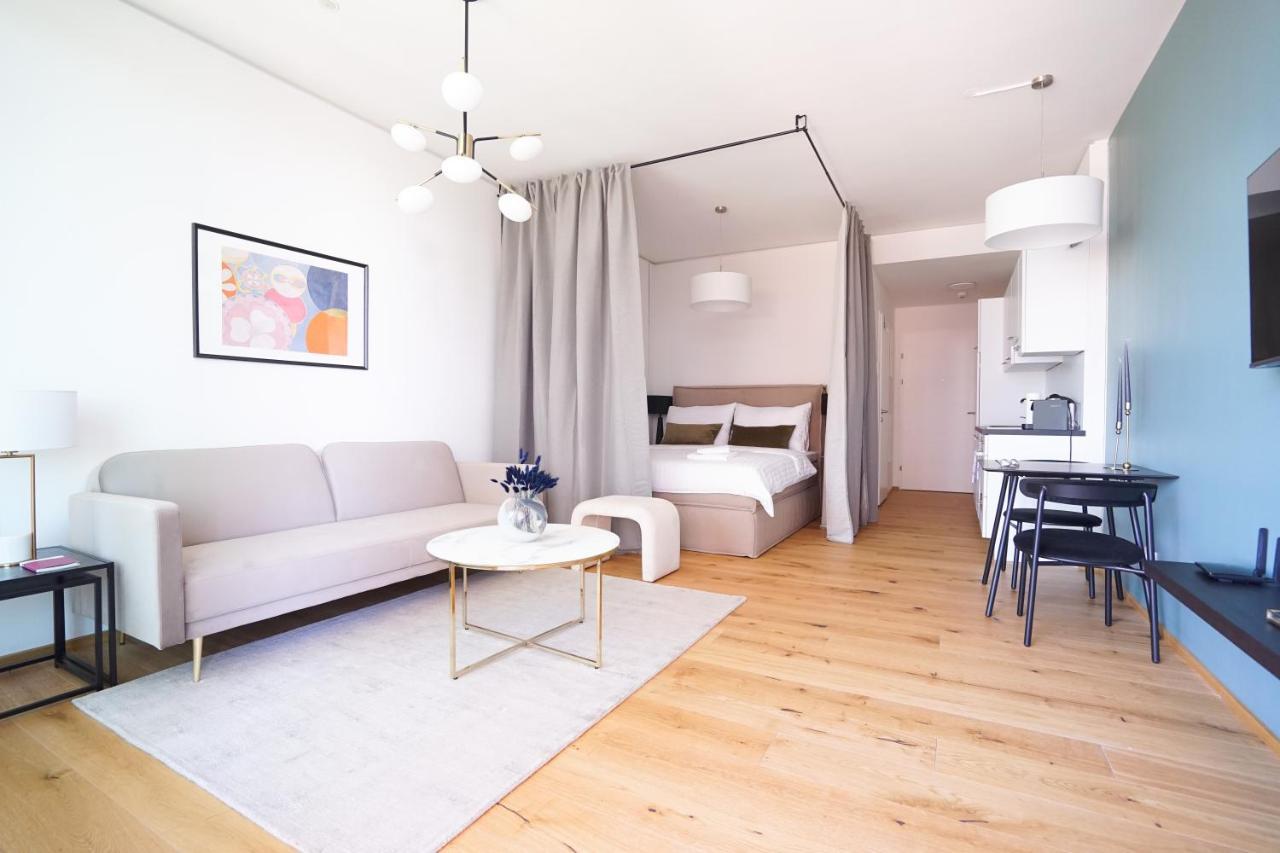 Boutique Studio With Terrace And Pool Vienna Exterior photo