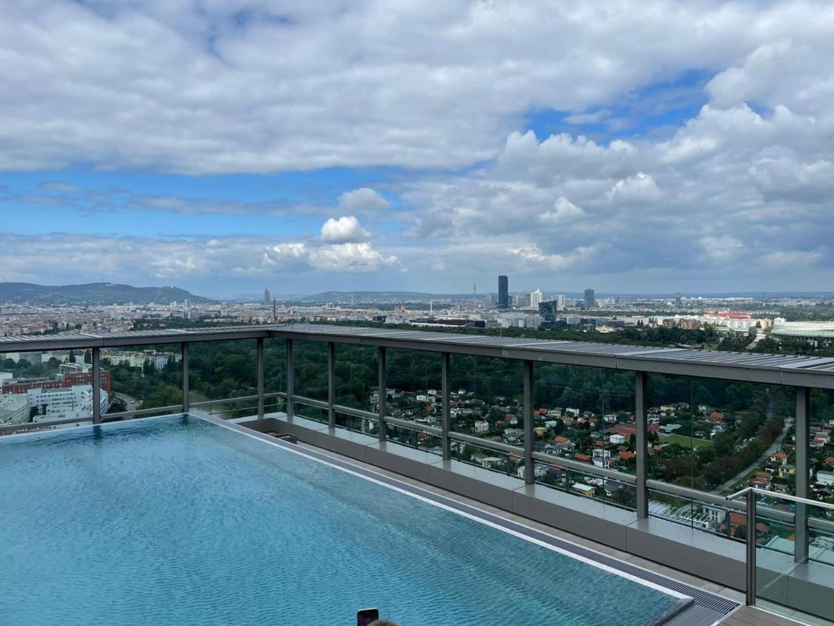 Boutique Studio With Terrace And Pool Vienna Exterior photo